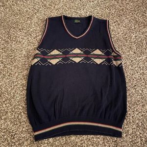 Vintage Sweater Vest